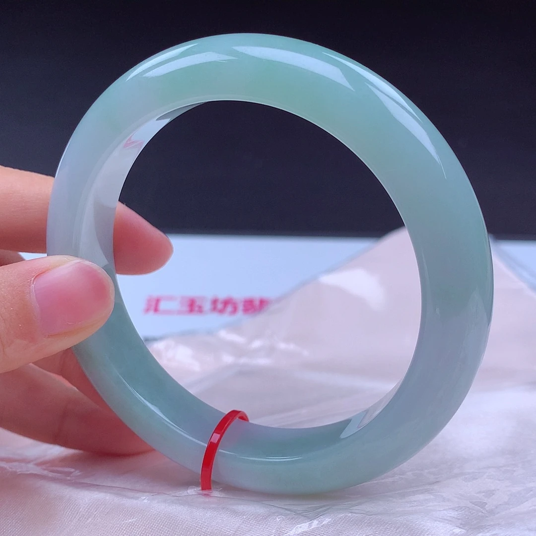 翡翠未镶嵌手镯手镯001528