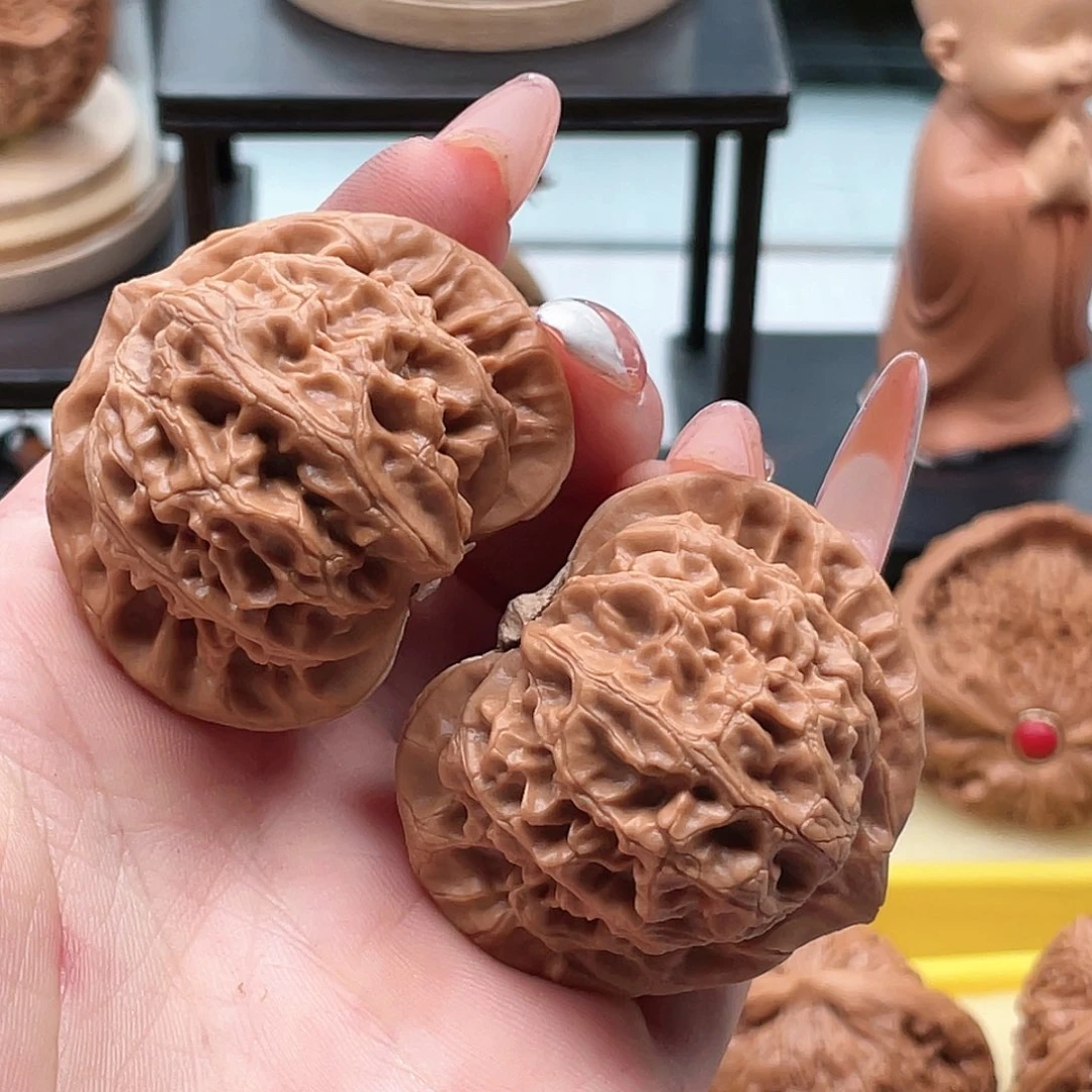 文玩核桃把件43宫灯全品