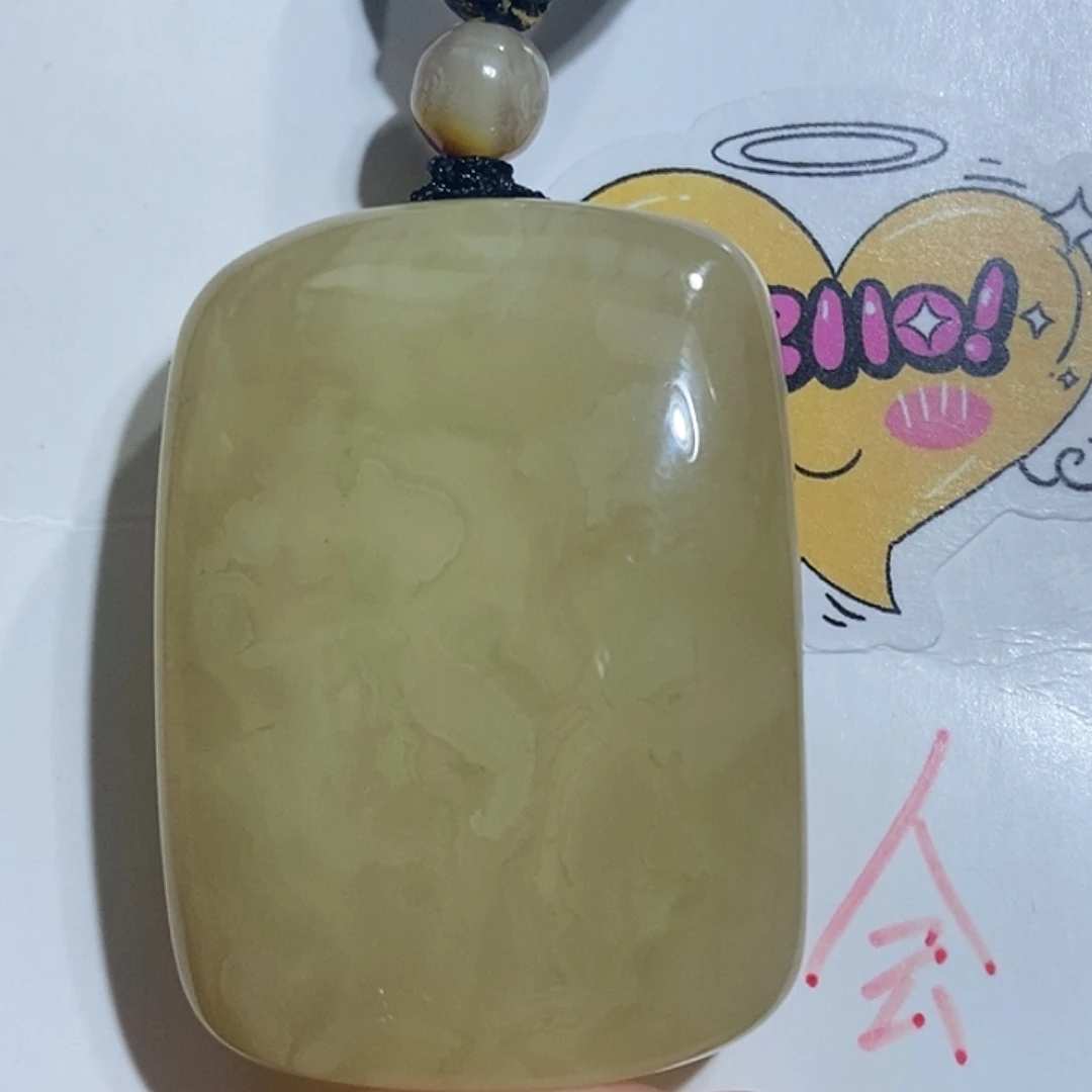 定制琥珀未镶嵌琥珀蜜蜡