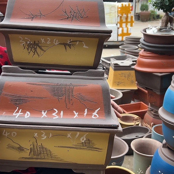 花盆紫砂紫砂花盆