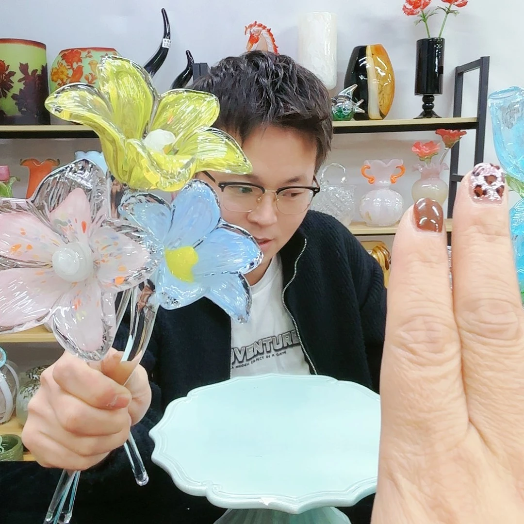 福利不退不换机琉璃艺术品