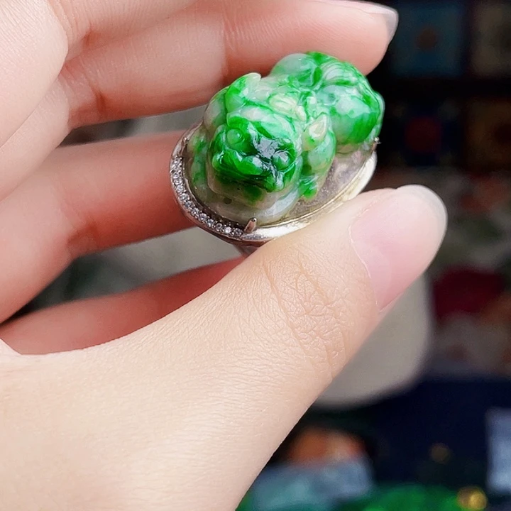 翡翠银S925镶嵌颈饰多样性