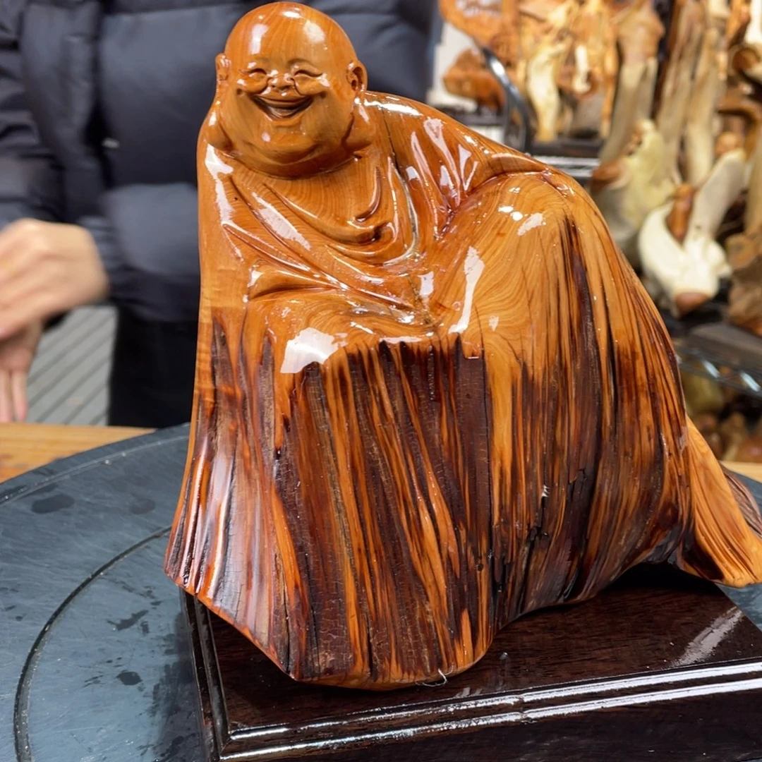 柏木（崖柏）随型摆件