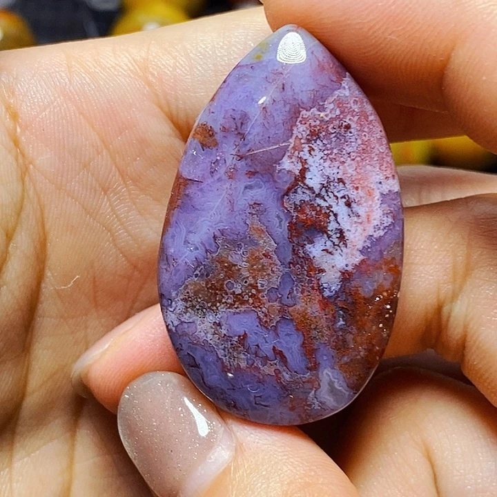 玛瑙/玉髓颈饰未镶嵌扭****7