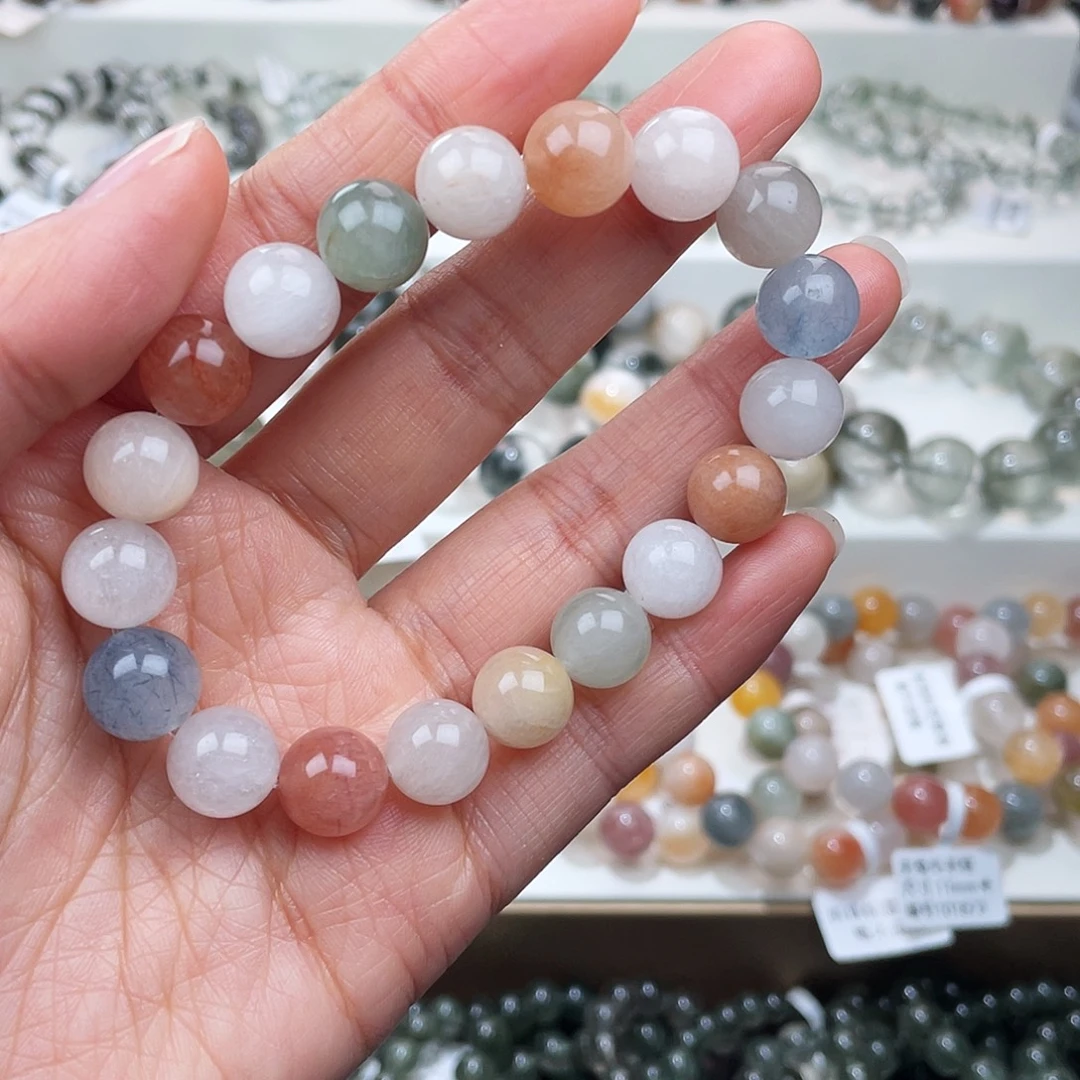 未镶嵌水晶手链水晶