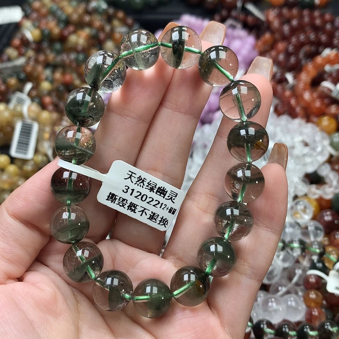 未镶嵌手链水晶，