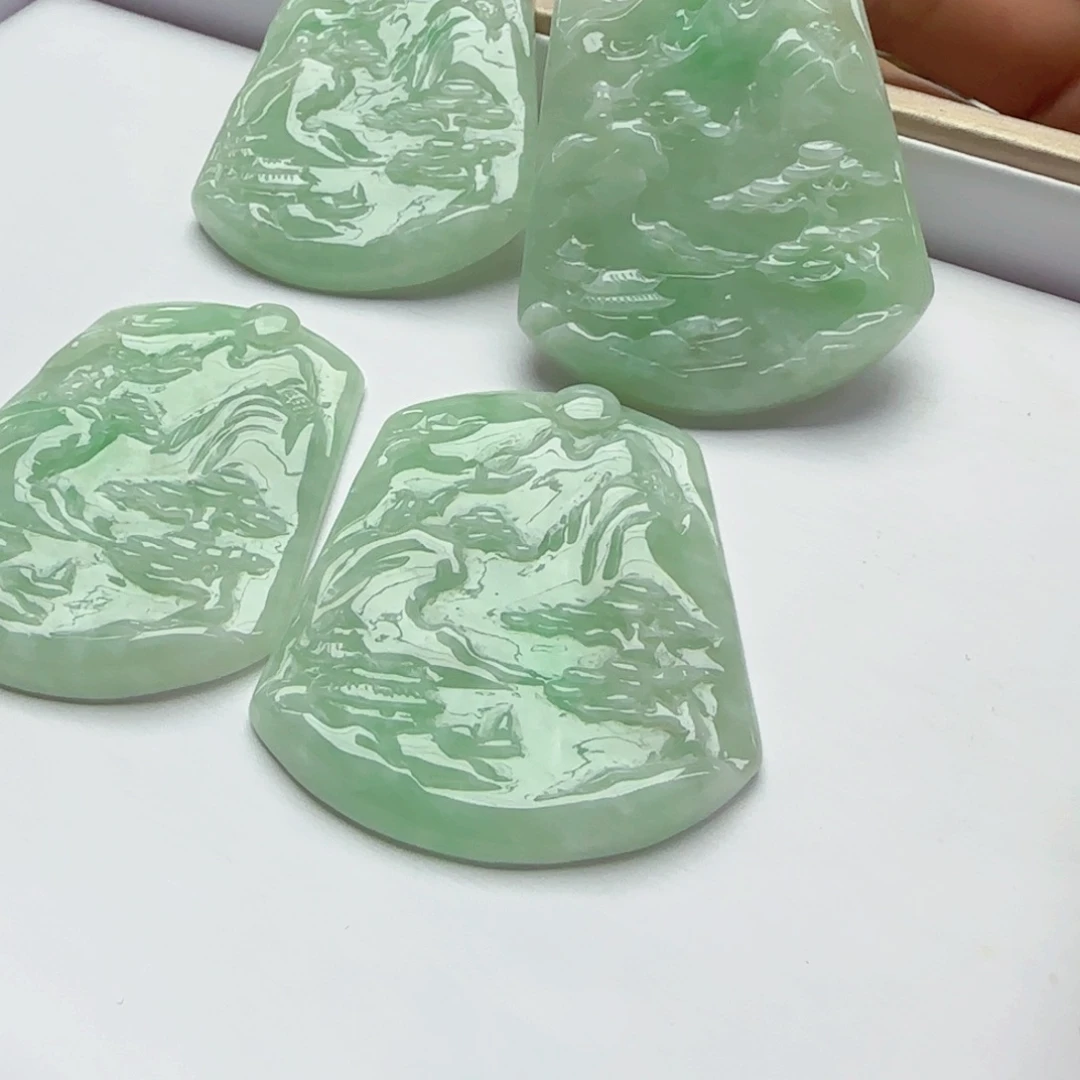 颈饰未镶嵌翡翠277