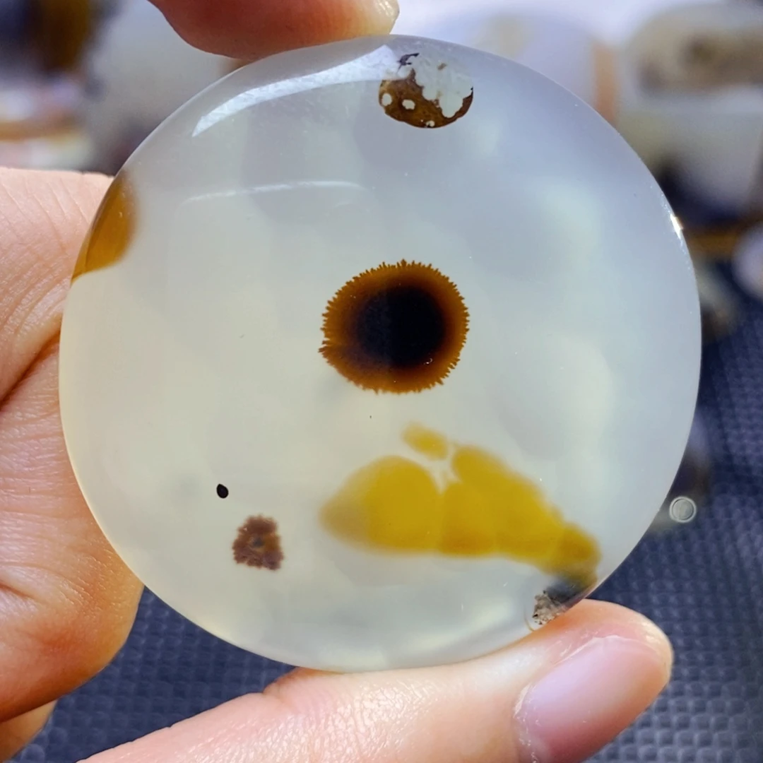 未镶嵌玛瑙/玉髓珠宝奇石