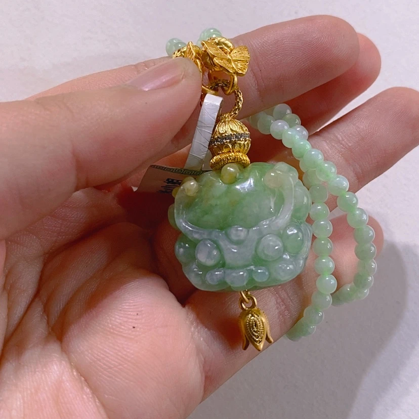 【闪购商品】颈饰未镶嵌翡翠