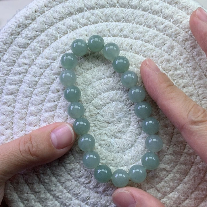 翡翠未镶嵌手串天然翡翠手串