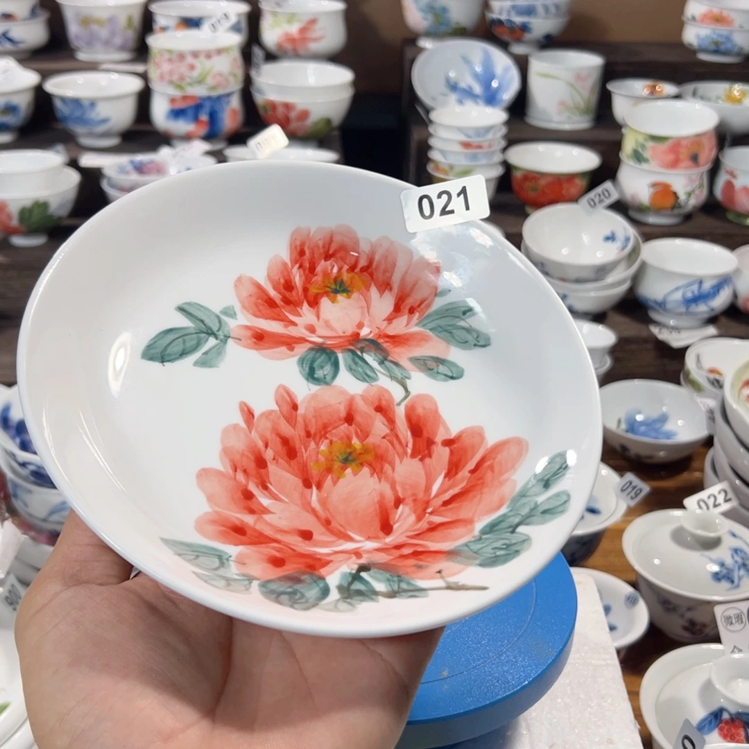 景德镇手工手绘陶瓷