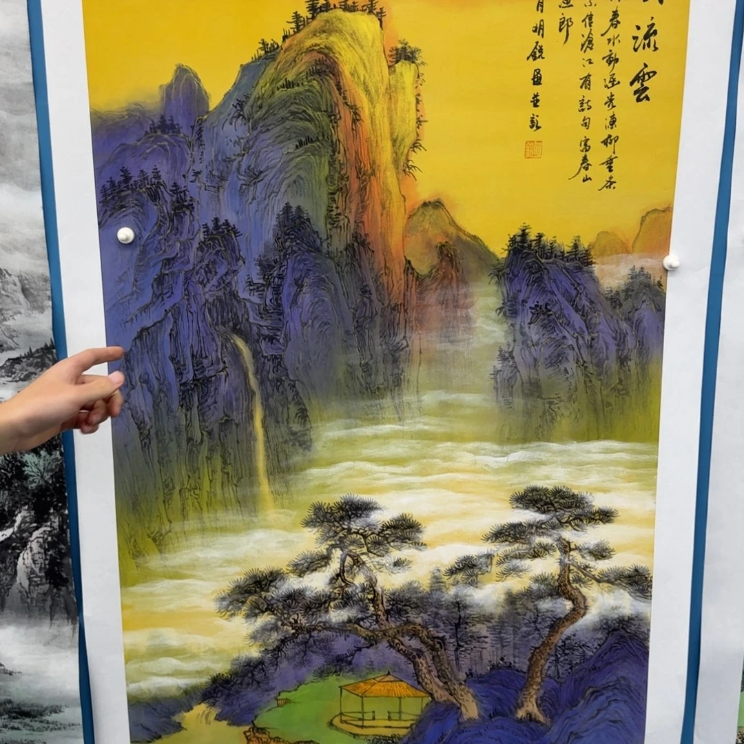国画绘画作品欣赏展示
