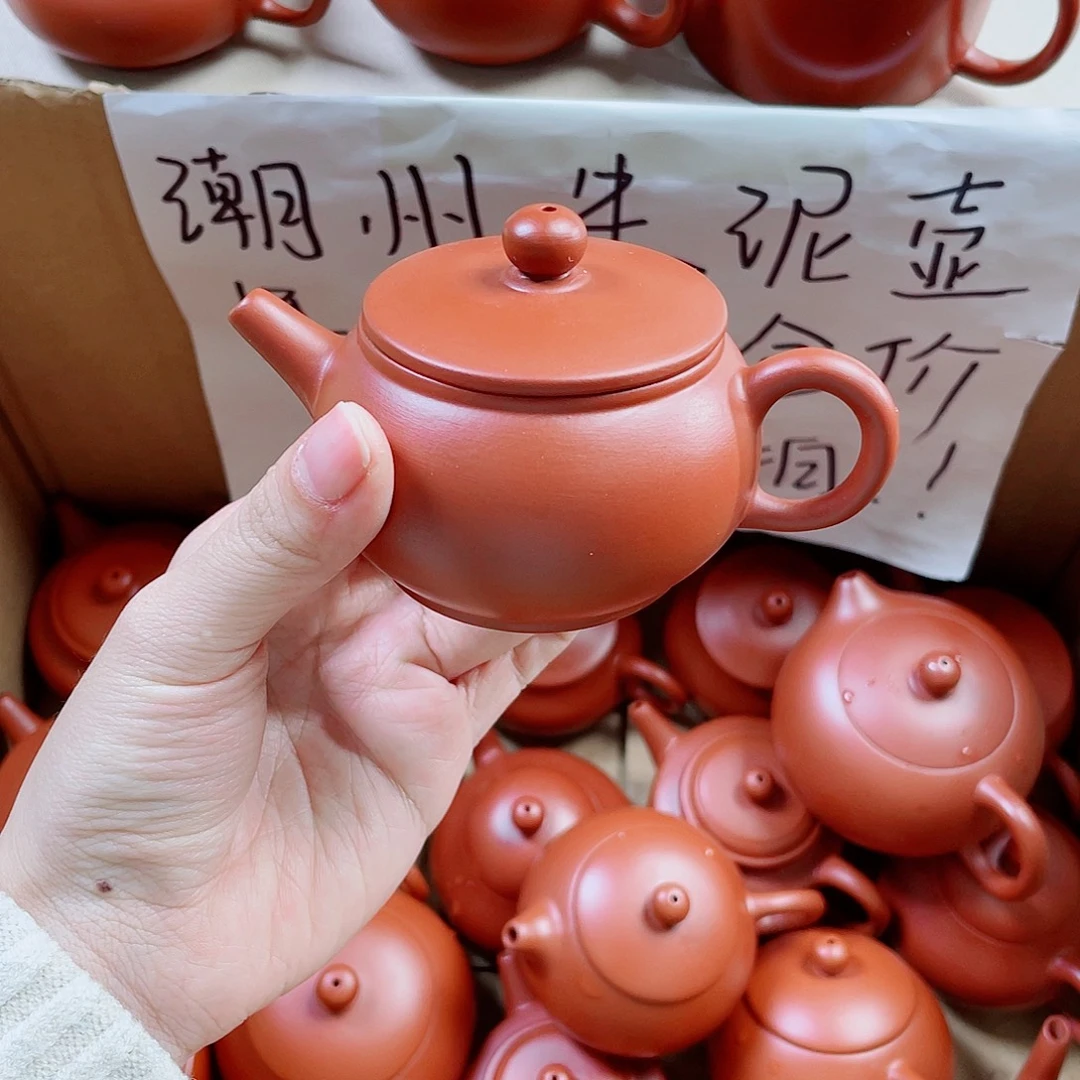 潮州朱泥壶朱泥壶150