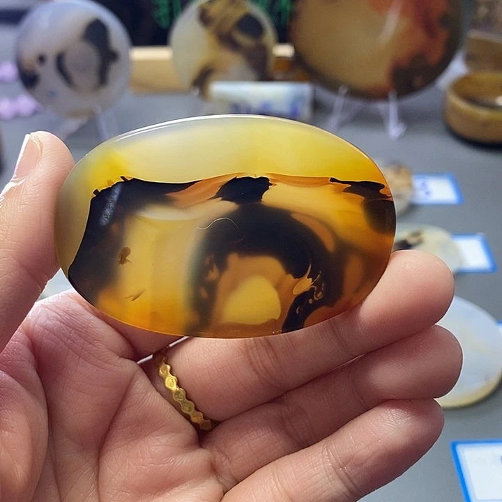 玛瑙/玉髓未镶嵌珠宝半成品61