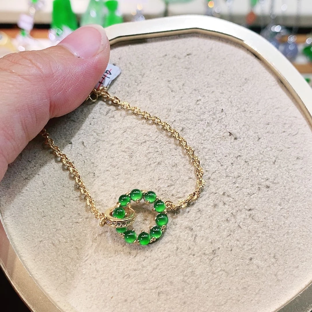 【闪购商品】翡翠挂件未镶嵌裸石