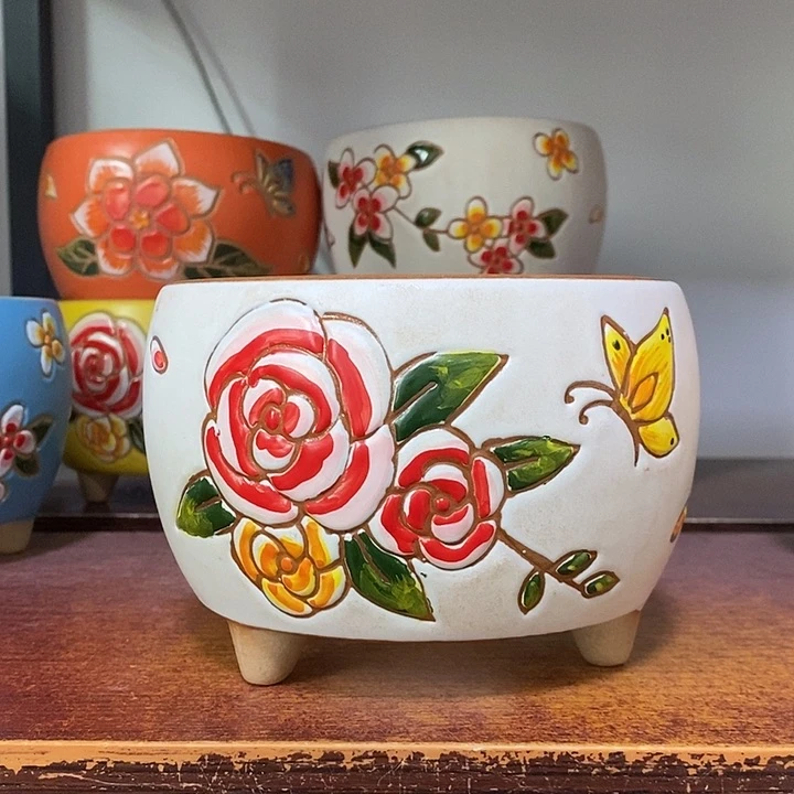 外13内11.5高10左右，纯手工制作，一单包邮