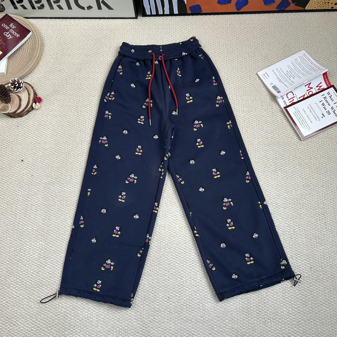 【蟹蟹推荐】2024秋冬季新款加绒休闲裤8204