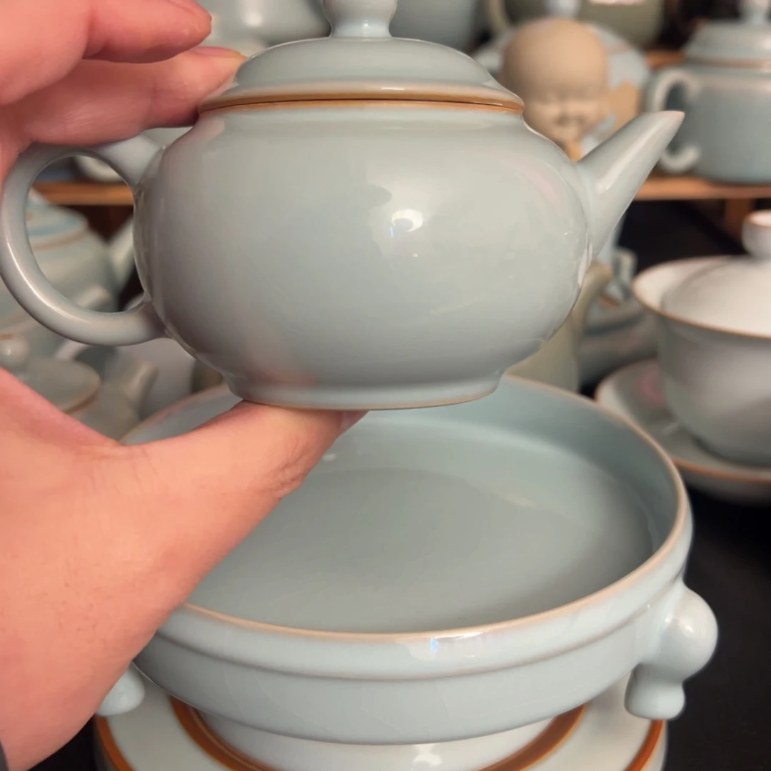 纯矿石微瑕水平壶