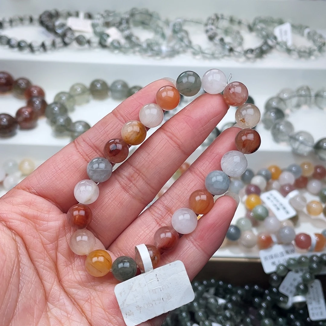 水晶手链未镶嵌水晶