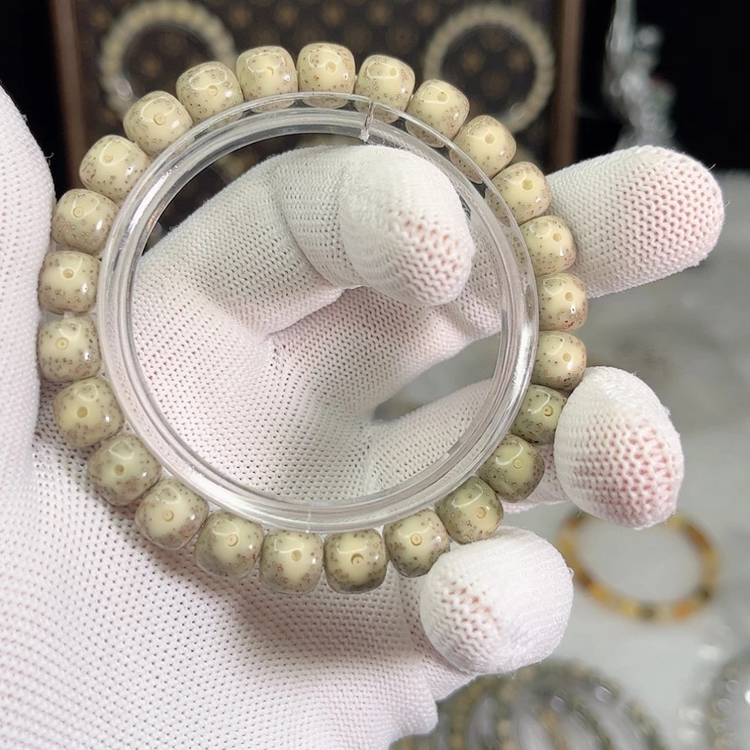 星月菩提手串189 号.  星月菩提. 一物一图.