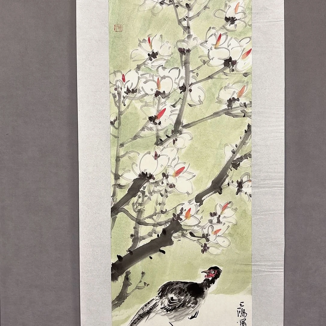 国画国画纯手绘作品请放心去藏