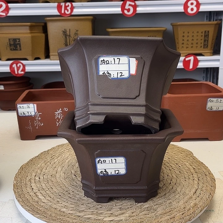 紫砂花盆紫砂艺术