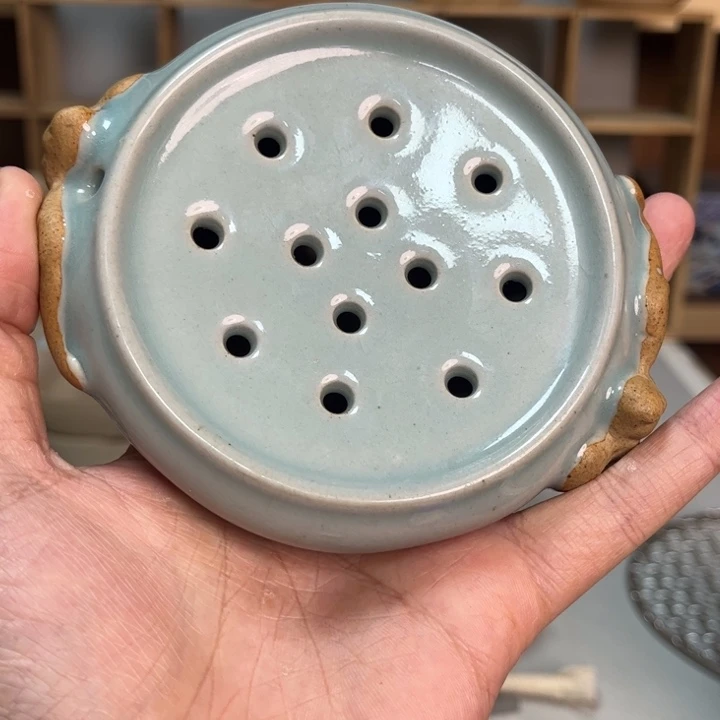 壶老段烧陶瓷茶器