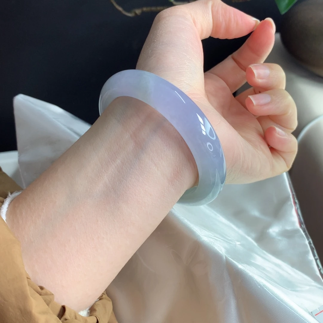 翡翠手镯未镶嵌（23号）