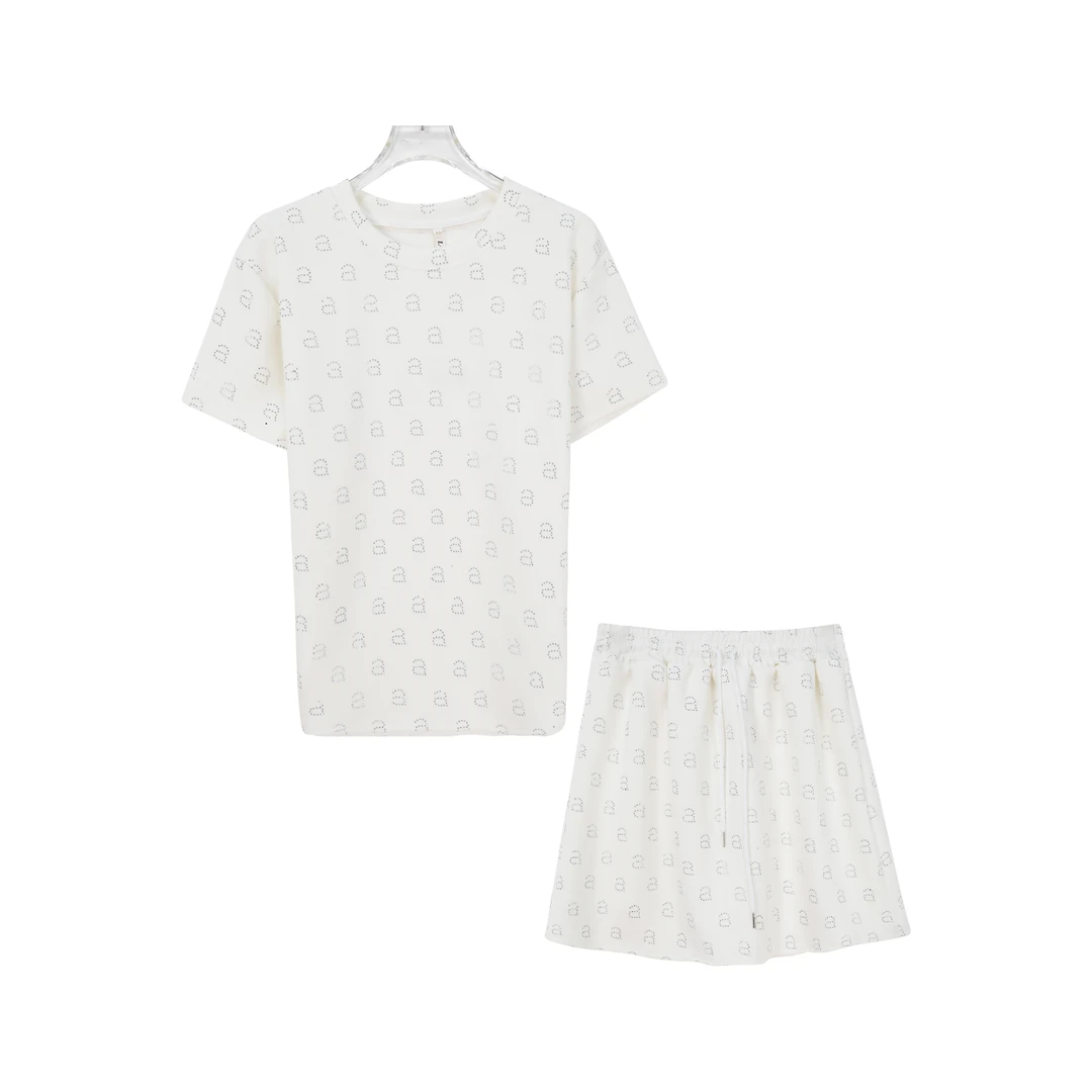 时尚显瘦洋气休闲两件套Z04