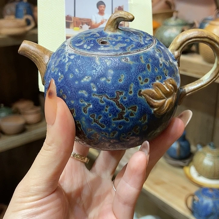 柴烧老岩泥高端茶器
