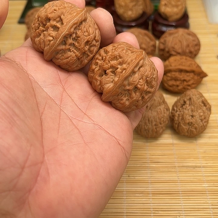 把件桃核全品无修大粗筋41尺