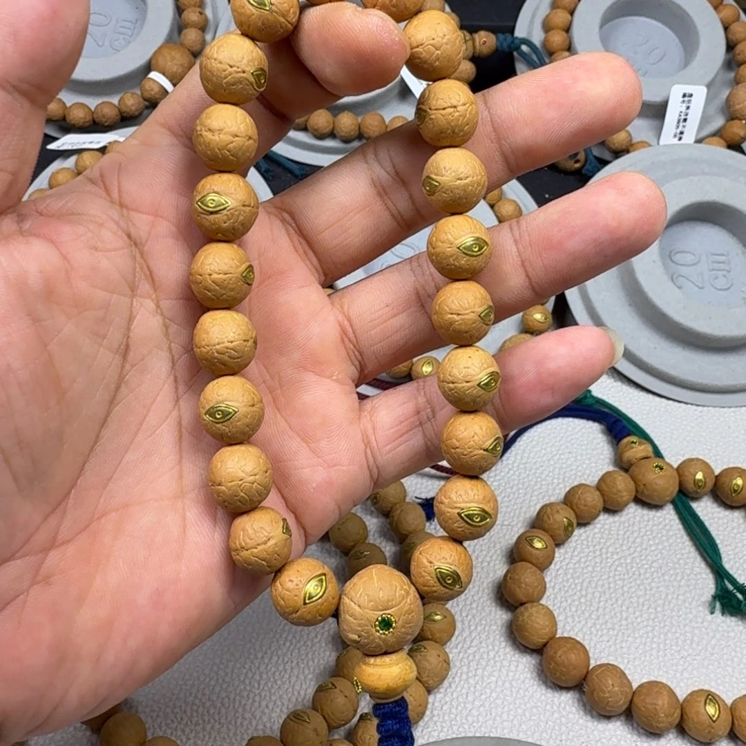 吊坠凤眼菩提12mm凤眼手串法罗眼