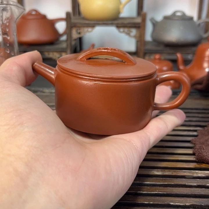 茶壶紫砂原矿紫砂手工制作