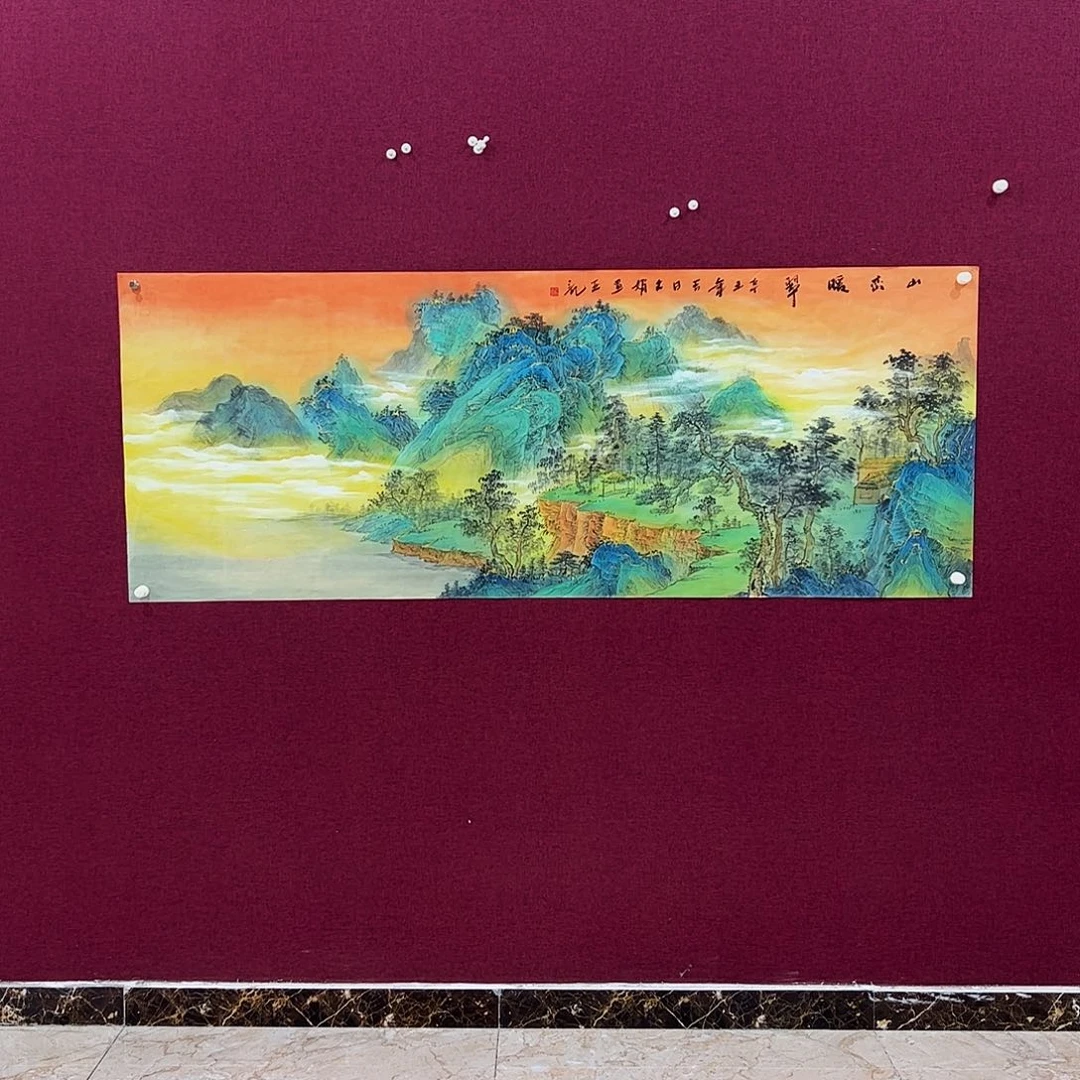 国画国画作品欣赏
