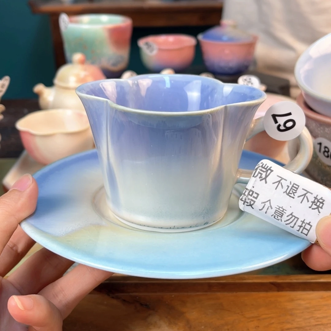 杯木夕陶瓷手工茶器