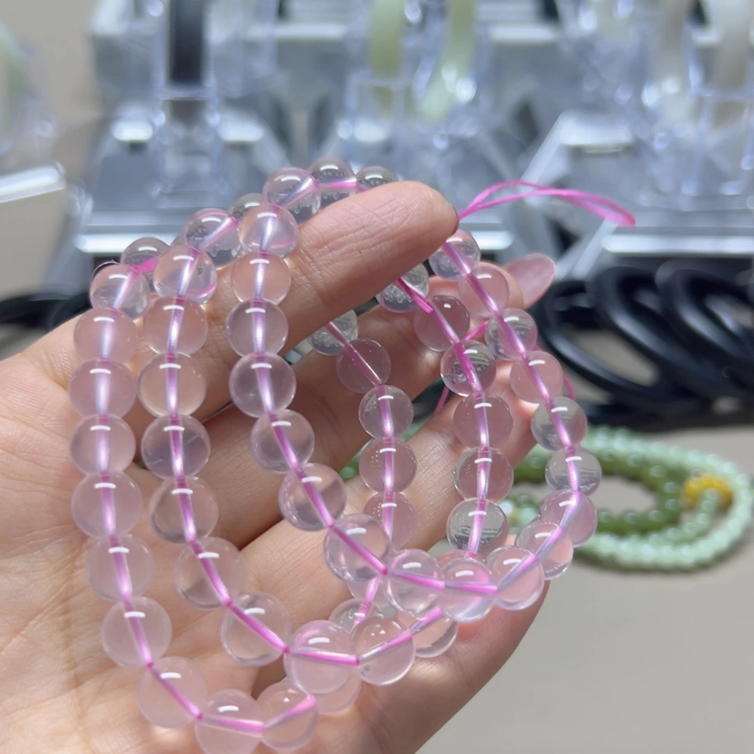 银S925镶嵌手链水晶