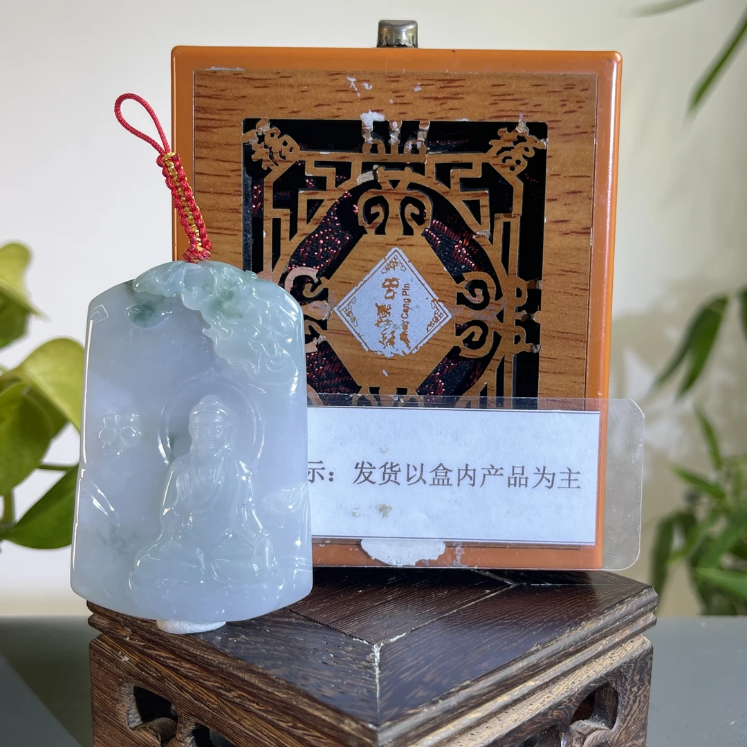 JGB04-630H 天然缅甸A货翡翠