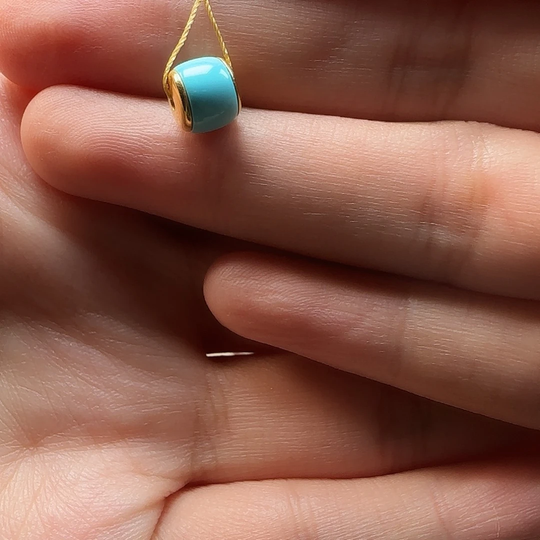 绿松石未镶嵌配饰