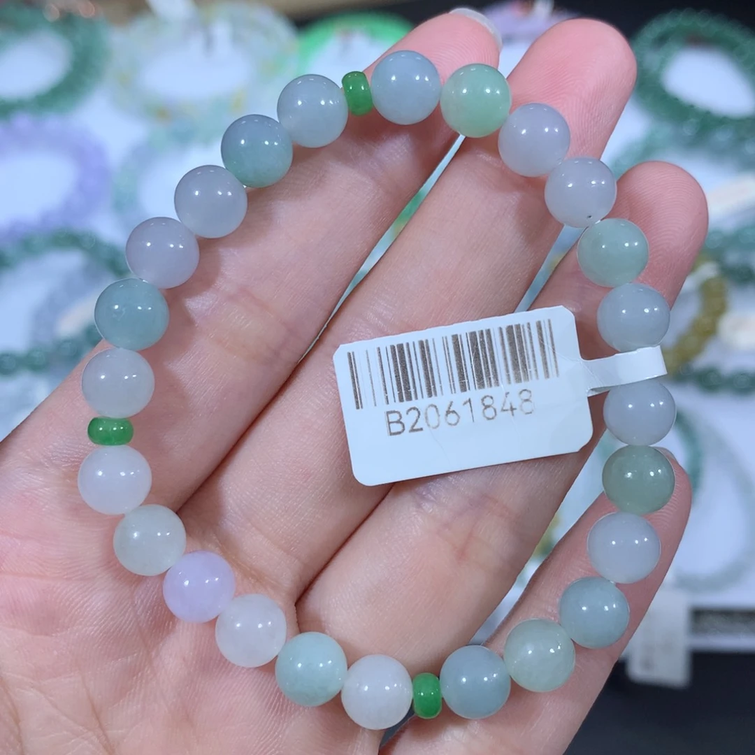 未镶嵌手链翡翠天然