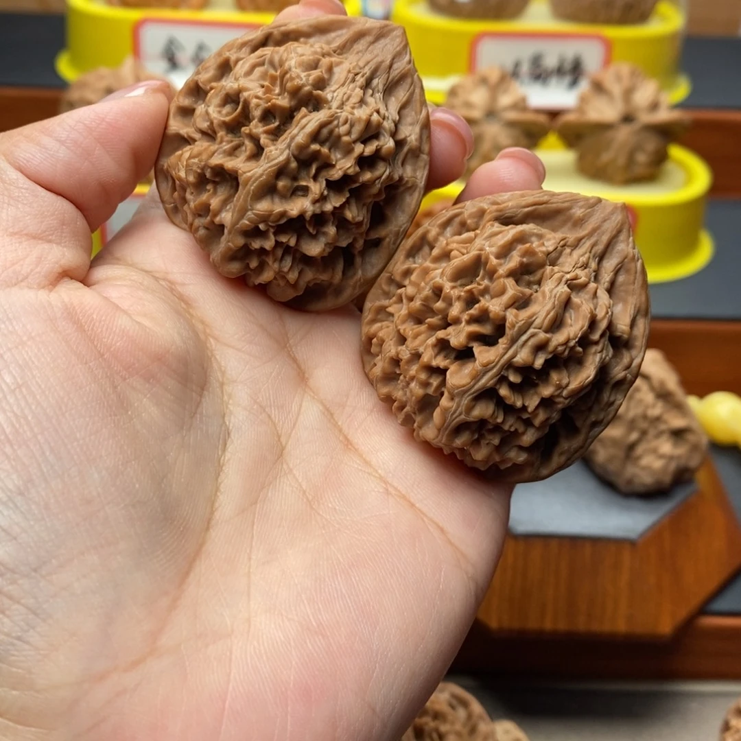 想***屁吊坠文玩核桃41玉麒麟