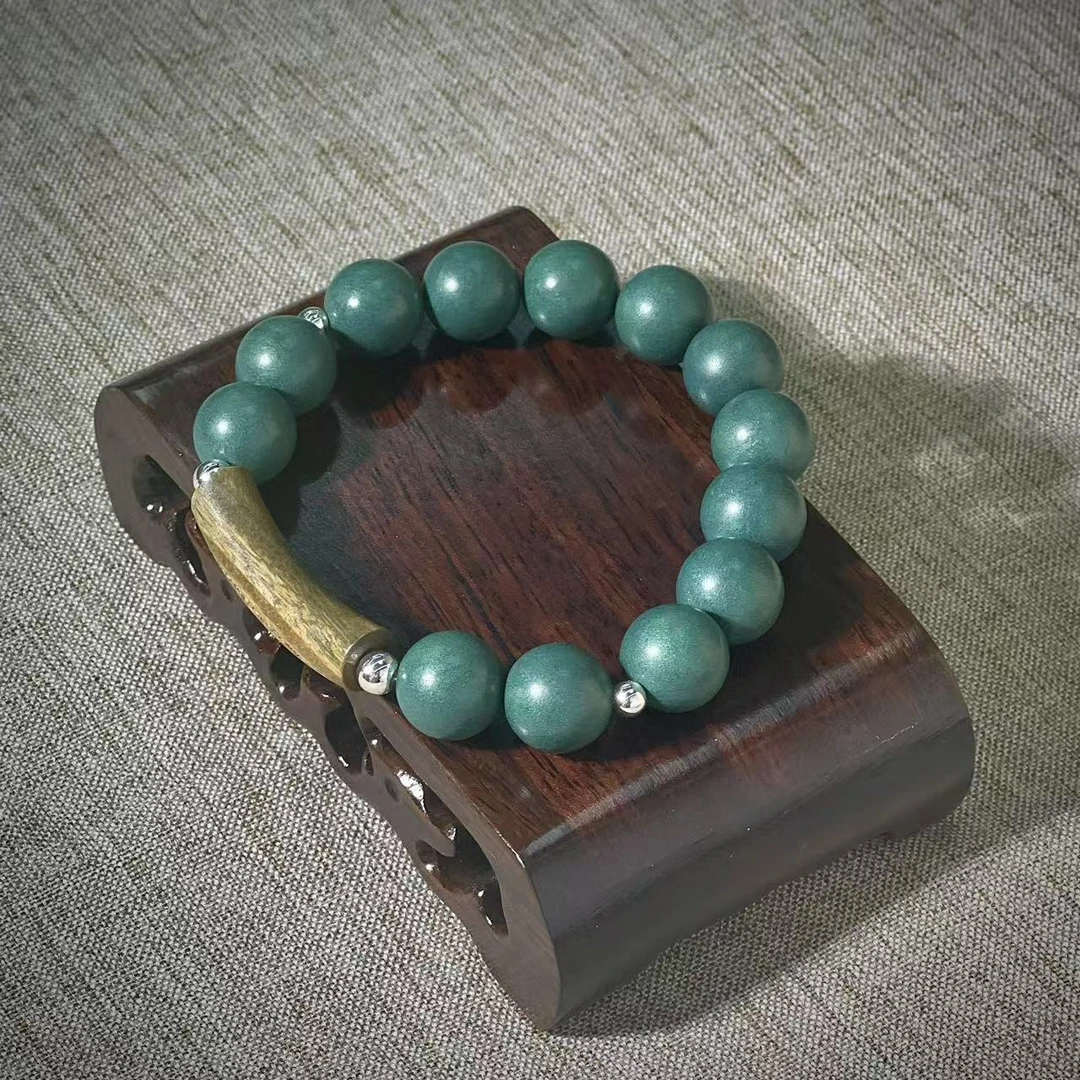 【芳华碧苍单圈】古法合香珠