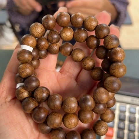 沉香手串装勺子存放料9克卡1.1多样性发1串