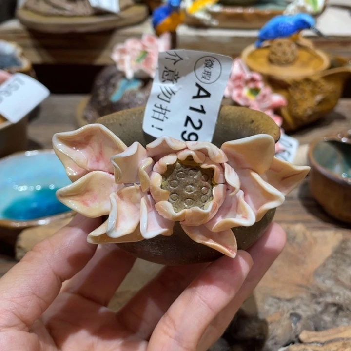 新品出窑手工仿生茶器