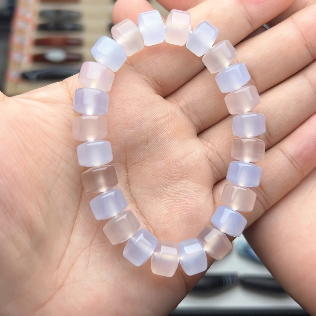 玛瑙/玉髓颈饰未镶嵌小*宝