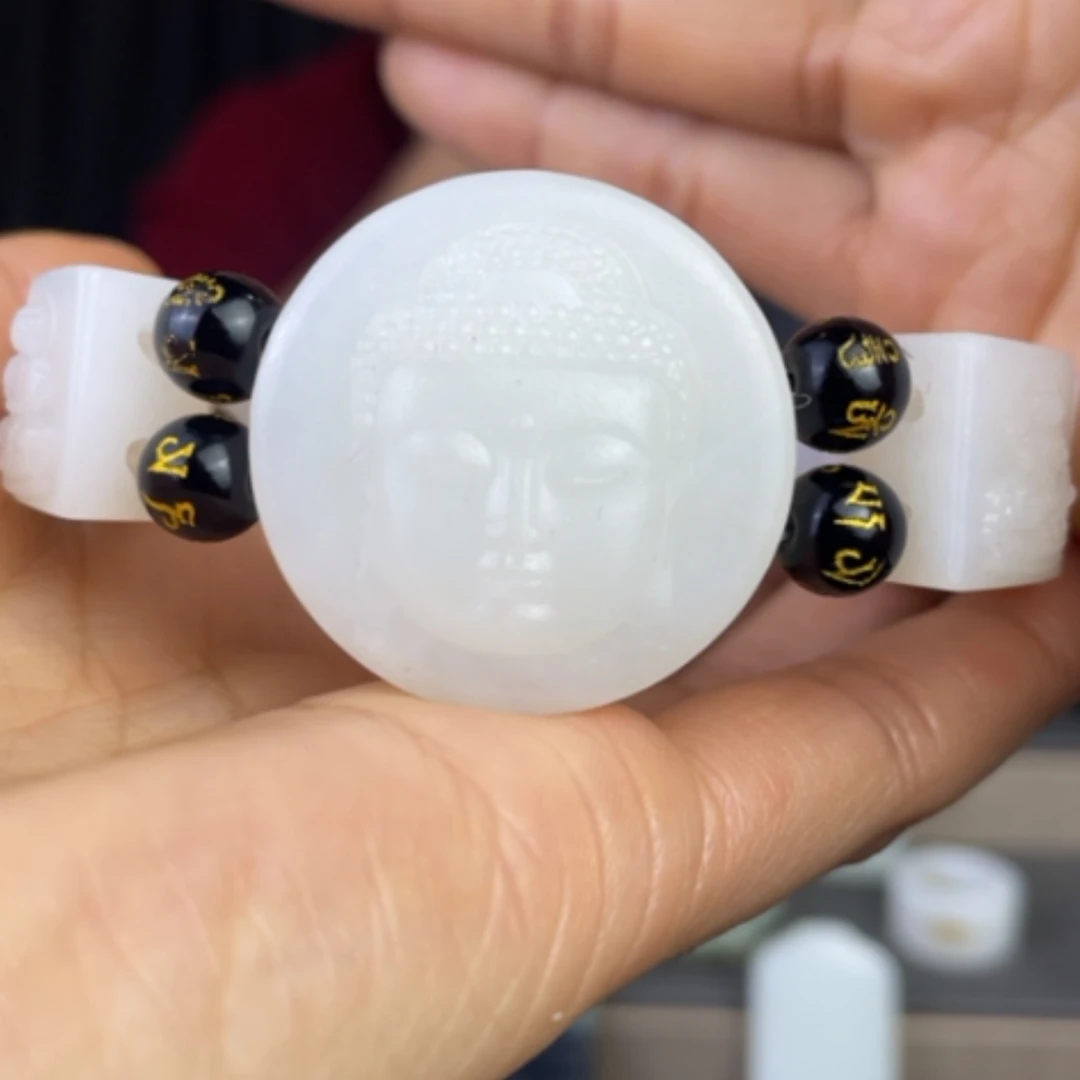 【闪购商品】和田玉颈饰未镶嵌