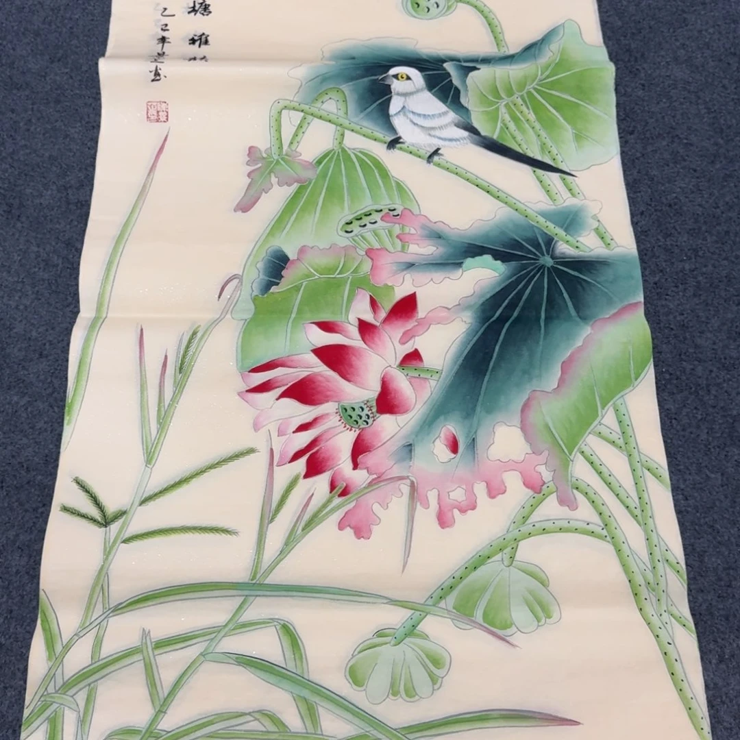 国画会娟艺术馆直播间
