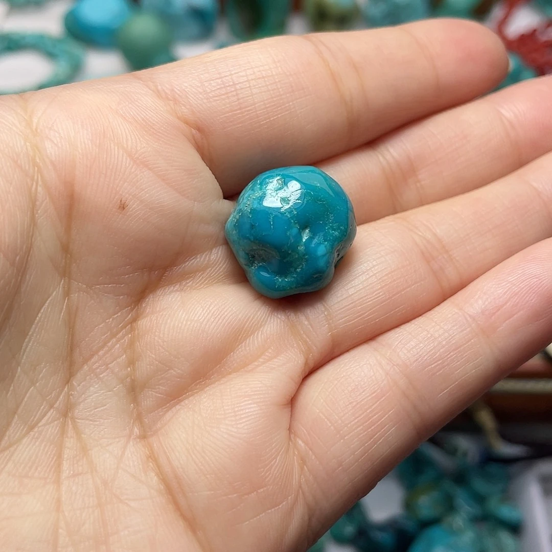 绿松石未镶嵌手链