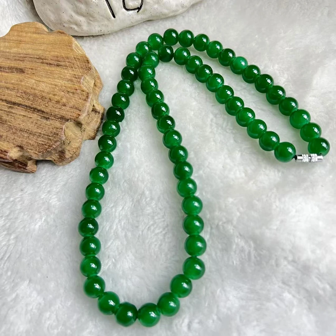 典藏品 绿时尚k10项链美观大气高雅 华丽 华贵