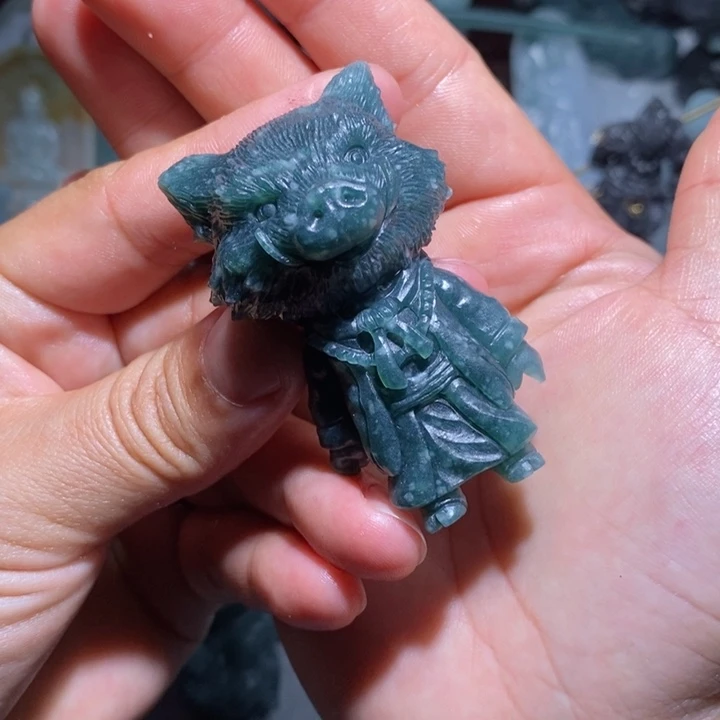 定制翡翠未镶嵌阿****Ω毛