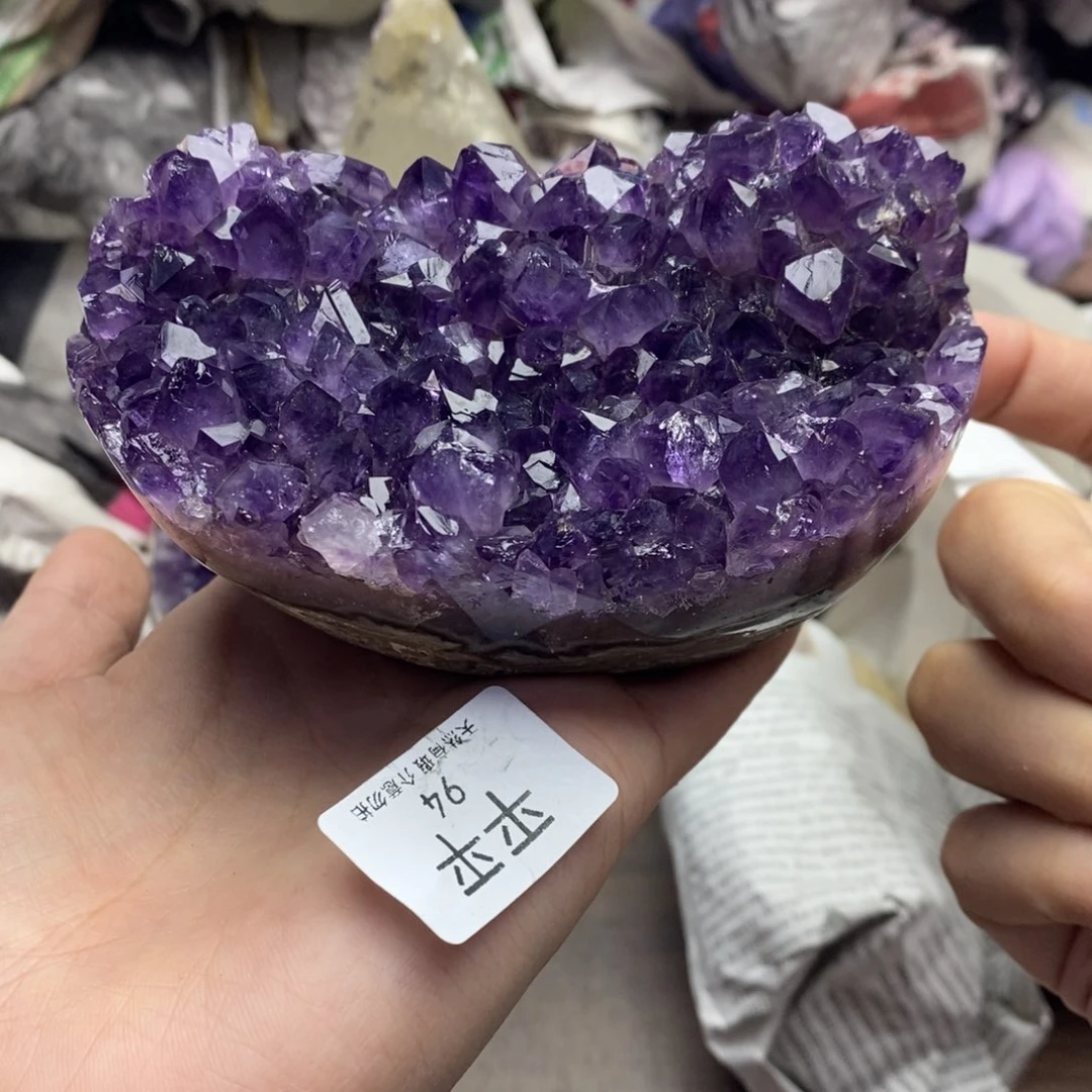 未镶嵌紫晶大型摆件（非配饰）